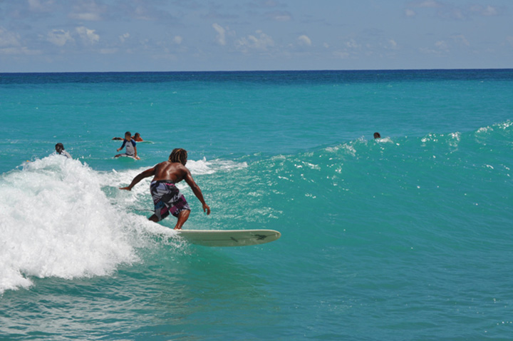 2015 08 20 Surfing at Surfer Point Junior 1
