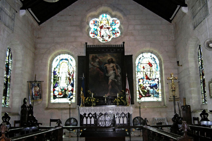 st george parish church